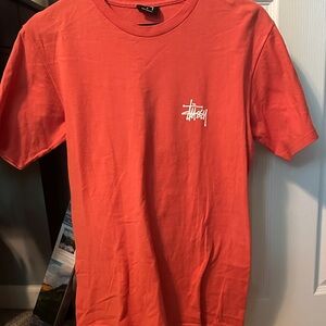 Stussy Men's Coral Short Sleeve Tee
